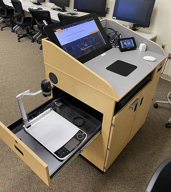 Technology-Equipped Room Listing